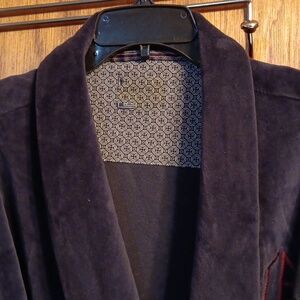 Men's Navy Robe